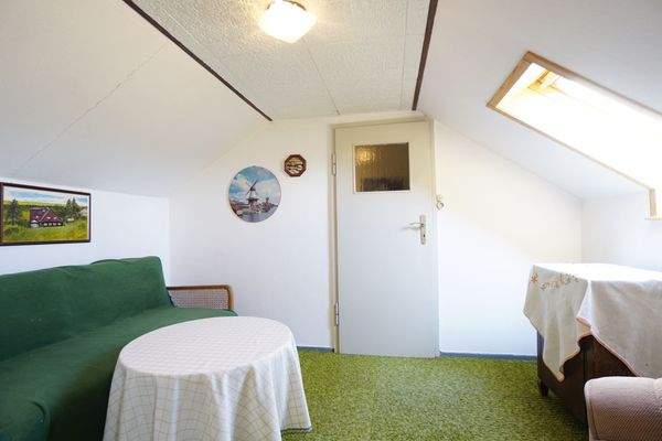 Raum im Dachgeschoss