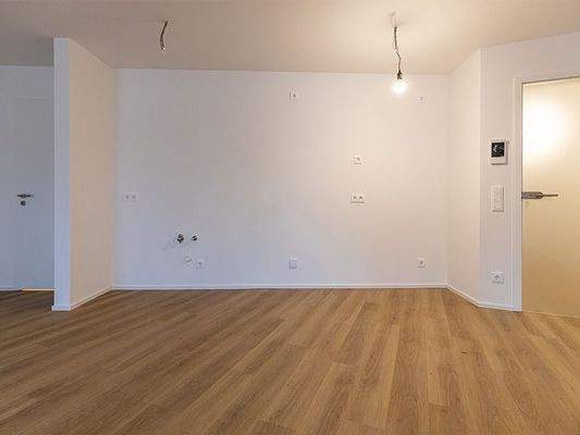 Beispielwohnung offene Küche