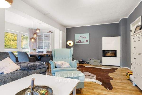 Wohn- und Essbereich