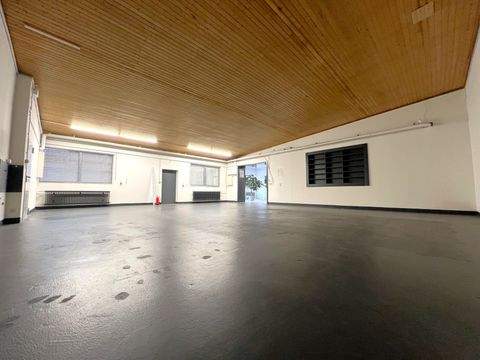 Dietzenbach Halle, Dietzenbach Hallenfläche