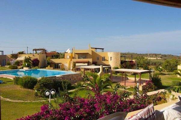 Kreta, Pigi: Apartment in Wohnanlage mit Gemeinschaftspool zu verkaufen