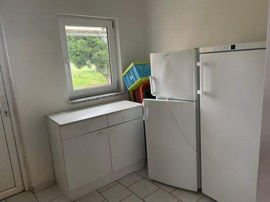 Hauswirtschaftsraum Erdgeschoß