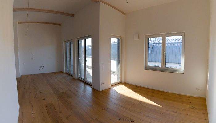 Wohn- / Essen- / Küchenbereich 