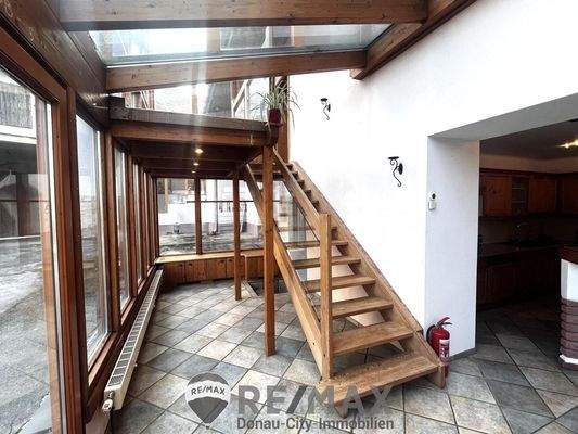 22 WG_Aufgang_Wintergarten