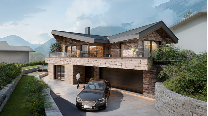 Zweitwohnsitz Luxus Chalet Hinterthal 5