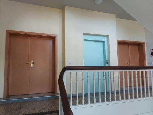 Eingangsbereich Büro