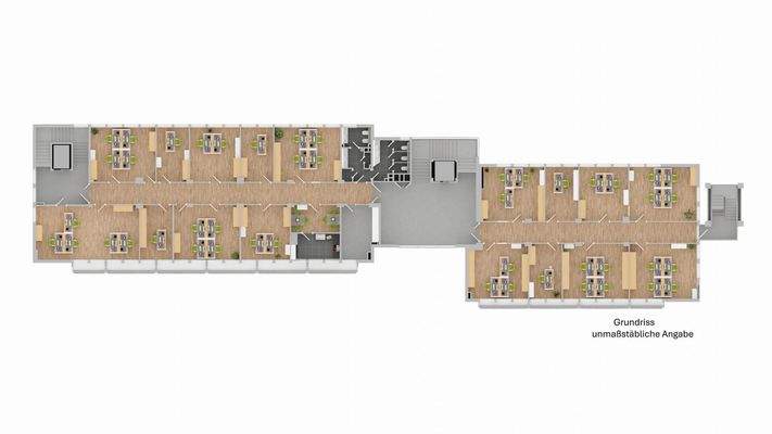 5. Obergeschoss ca 716m²