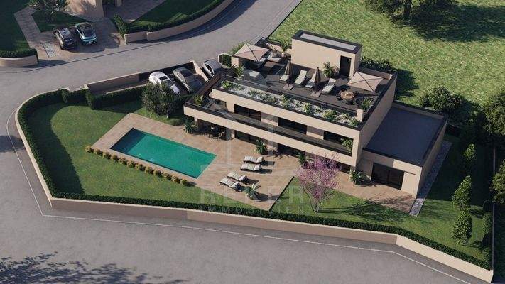 Luxusvilla in ländlicher Idylle nahe Poreč