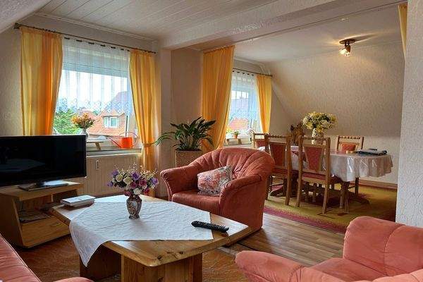 Wohn- und Esszimmer OG