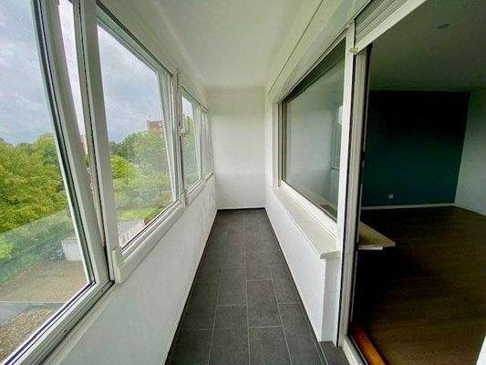 Loggia: Kleiner Rückzugsort mit tollem Ausblick