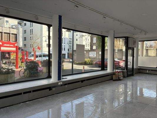 Blick zur Seite raus