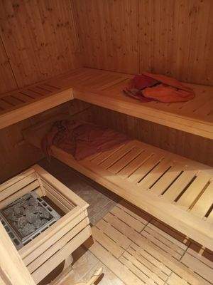 Keller, Sauna