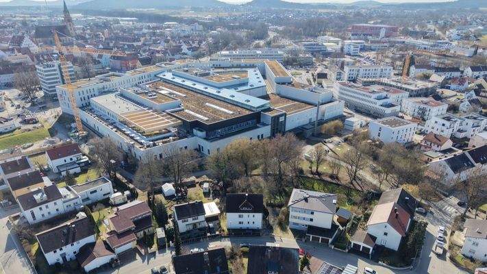 In direkter Nachbarschaft zum NeuenMarkt