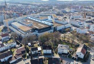 In direkter Nachbarschaft zum NeuenMarkt