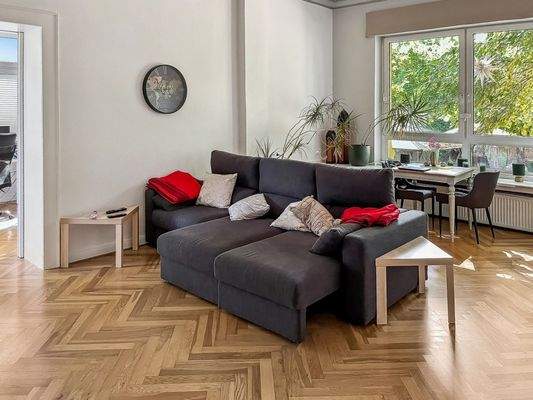 Wohn- uns Essbereich EG