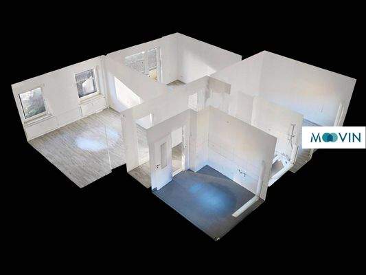 3D-Ansicht Grundriss