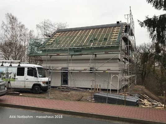 Rohbau 2. Stelltag