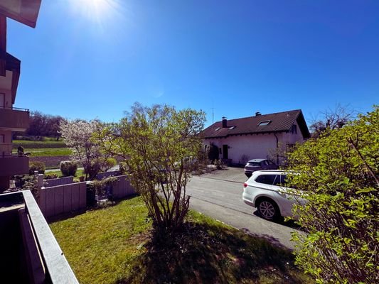 Aussicht Ortsrand