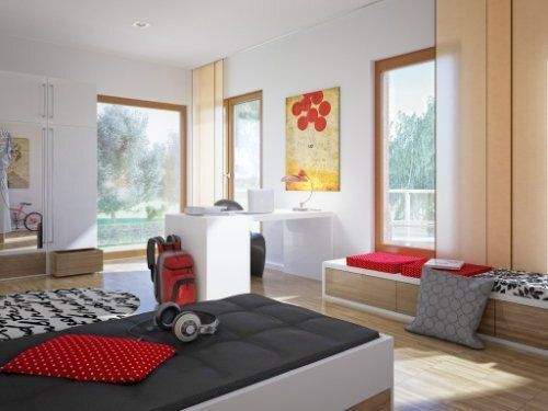 Groß und hell, das Kinderzimmer