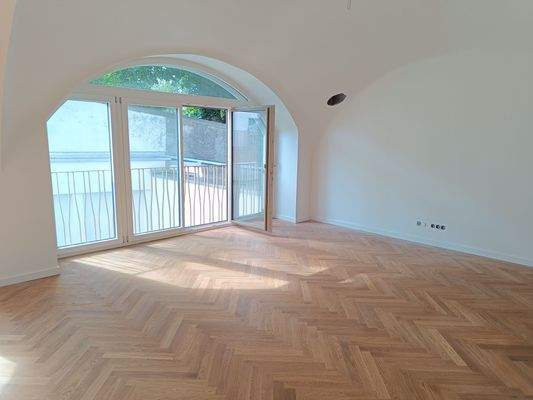 großzügiger Lichteinfall