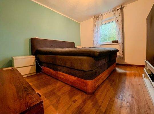 Schlafzimmer im Erdgeschoss