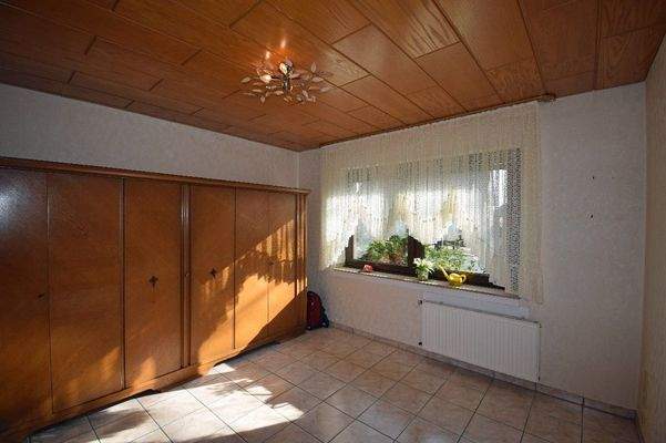 Schlafzimmer EG Einliegerwohnug