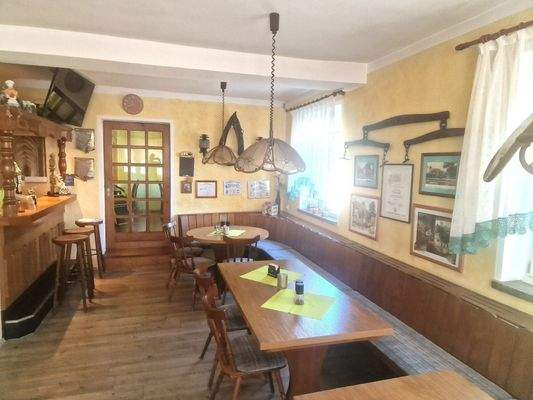 Gaststätte Innenraum