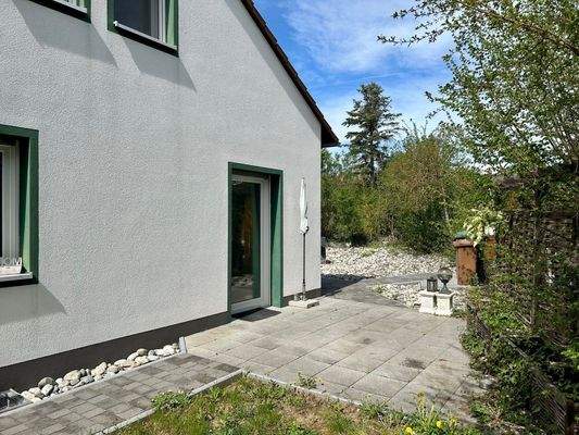 Frühstücksterrasse