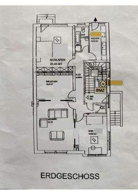 Grundriss EG Bismarck