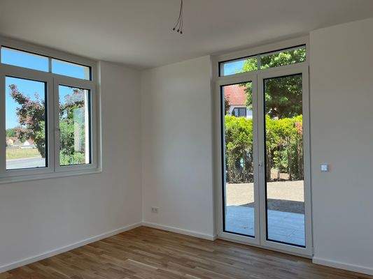 Erdgeschoß: Großzügiges Wohnambiente