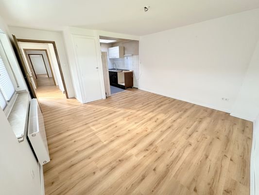 Esszimmer mit Küche