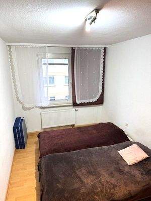 Schlafzimmer mit Möbel