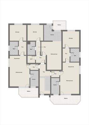 Grundriss 1. Obergeschoss