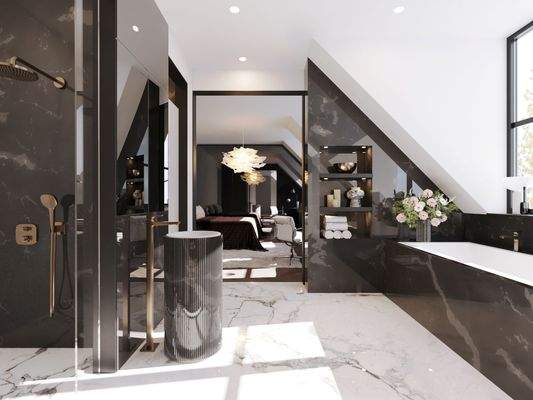 Visualisierung Badezimmer