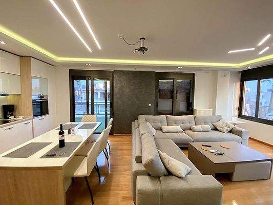 Traumhaftes Penthouse in Thessaloniki - Luxuriöses