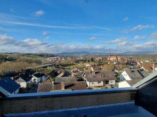 Ausblick Richtung Guxhagen - Breitenau - Fuldatal