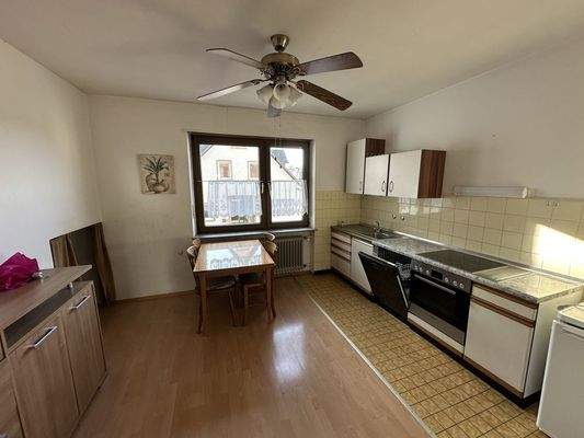 Linke Einheit - Küche