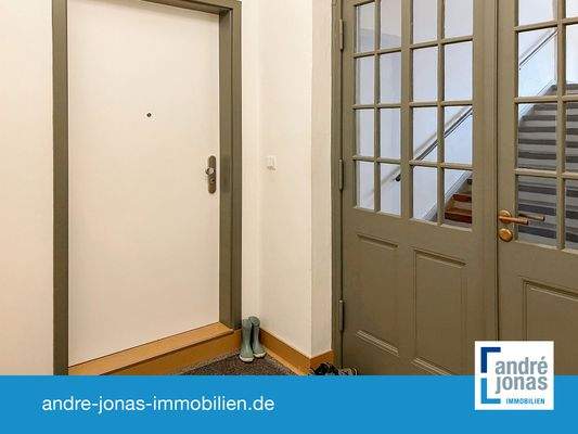 Eingangstüre Wohneinheit