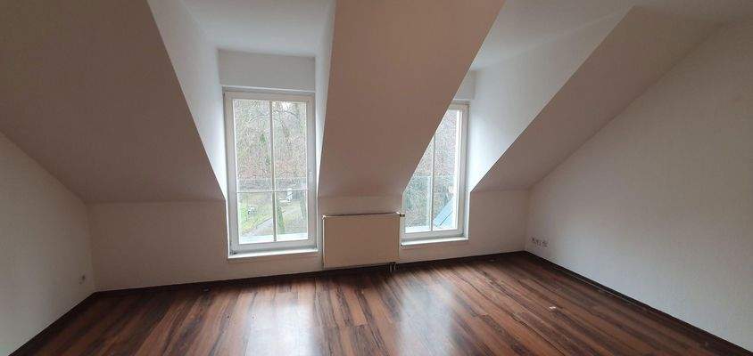 Wohnbereich zum Garten