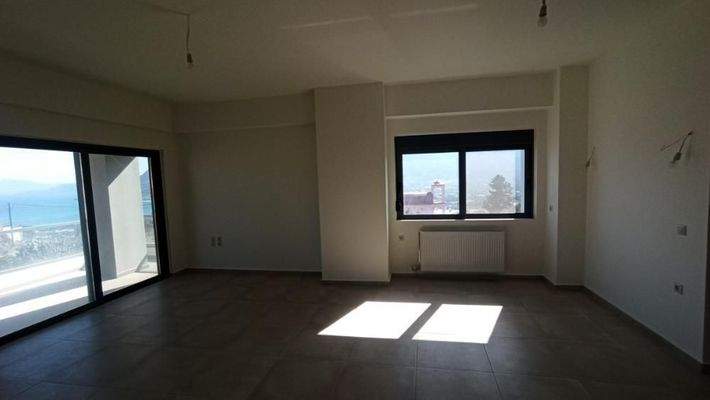 Kreta, Vlites: Modernes Apartment in der Nähe des Zentrums von Chania zu verkaufen