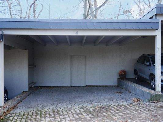 Doppelcarport