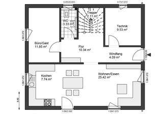 Grundriss EG