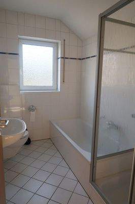 Blick ins Badezimmer