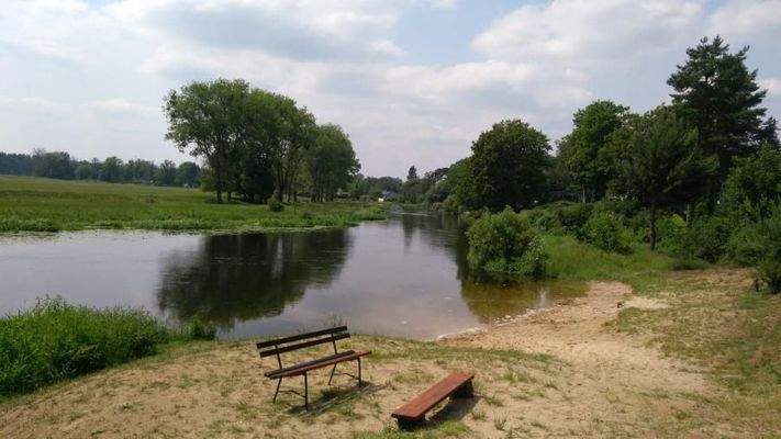 Nah gelegene Spreebadestelle