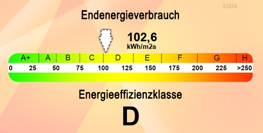 Auszug Energieausweis