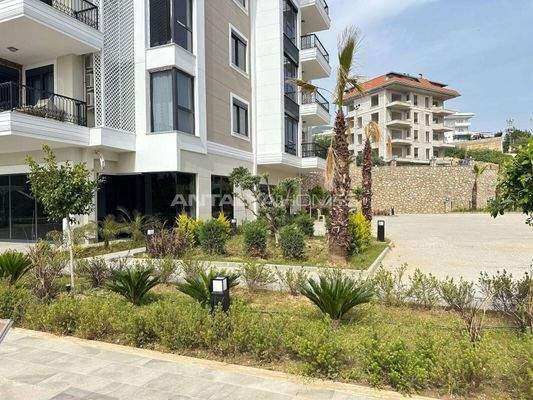 Investment Real Estate in an Elevated Position of Alanya Oba