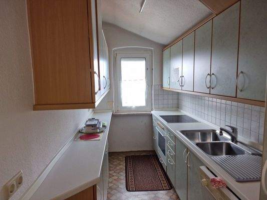 Praktische Küchenzeile