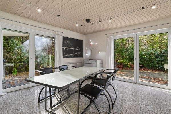 Essbereich Einliegerwohnung