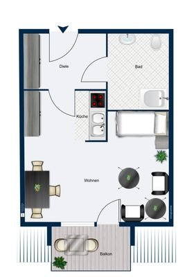 Grundriss 