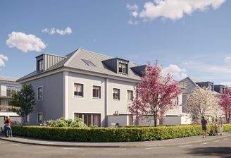 Hausansicht aus Süd-Westen